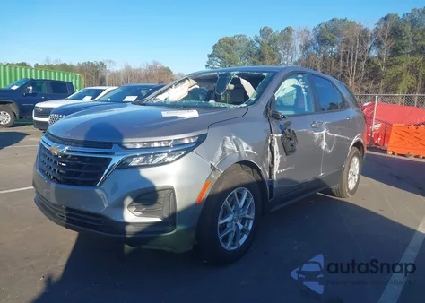 2023 Chevrolet Equinox Fwd Ls z USA, uszkodzony, nr VIN 3GNAXHEG8PL193233